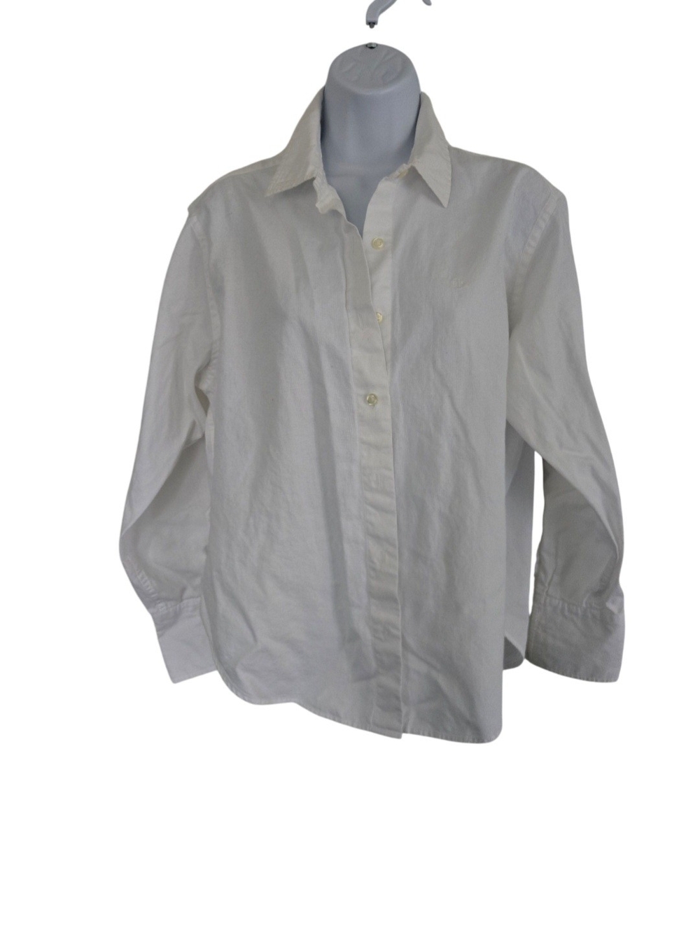 Ralph Lauren Women White Long-Sleeve